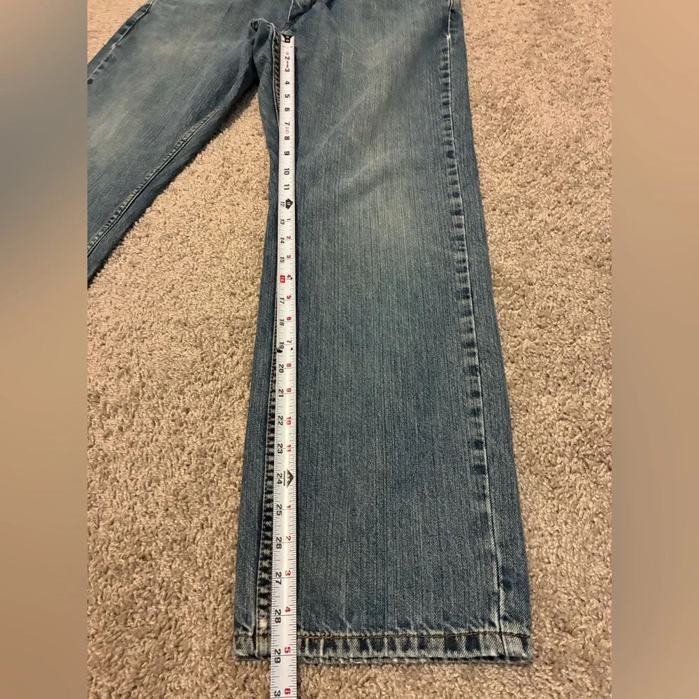 Levis classic worn